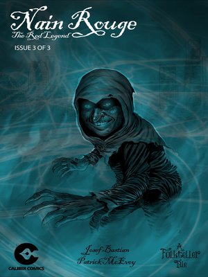 cover image of Nain Rouge: The Red Legend, Issue 3